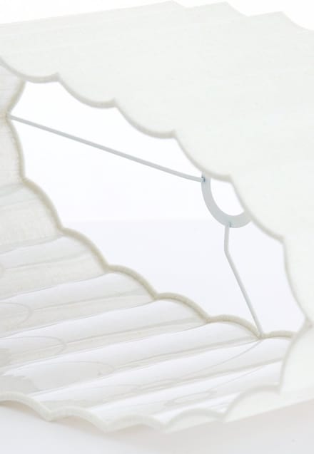 Light & Living - Lampenkap DISLI - 45x21x22cm - Wit