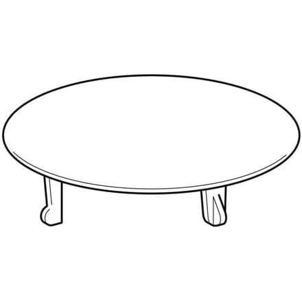 Geberit Acanto replacement drain cover 595013000
