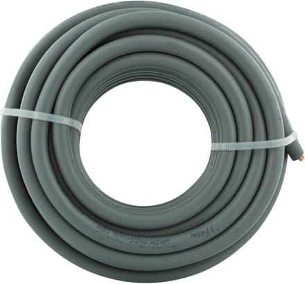 Buitenkabel XMVK - Installatiekabel - 4 x 2.5 mm² - 10 meter - Grijs