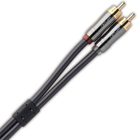 QED PERFORMANCE AUDIO 3.0m GRAPHITE - RCA Kabel