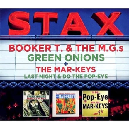 Green Onions / Last Night - Booker T & Mg's