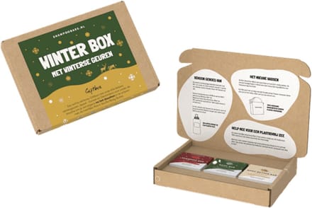 SOLYD Winterbox Met Winterse Geuren