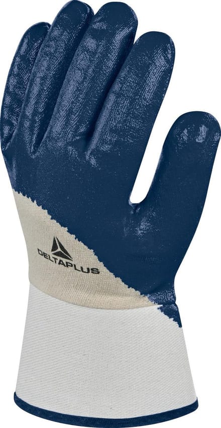 Delta Plus NI170 Nitril Handschoen Rugventilatie - maat 10
