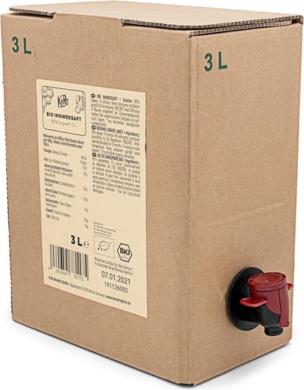 KoRo | Bio gembersap bag-in-box 3 L