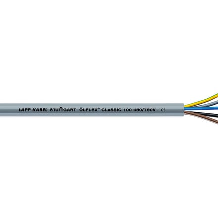 Lapp Olflex Classic 100 4G2.5 Besturingskabel - 00100883 [10 Meters]
