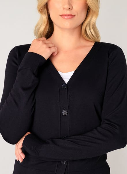 BASE LEVEL Yvon Vest - Dark Blue - maat 38