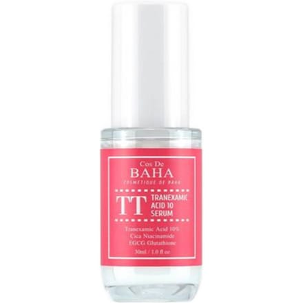 COS De BAHA TT Tranexaminezuur 10% Whitening Ampoule Serum – Donkere Vlek & Pigmentatie Corrector white