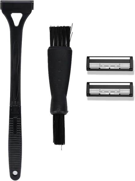 Rug Haar Trimmer - Body Groomer - Zelf Scheren - Verlengde Handgreep - 44 cm Lengte - Zwart