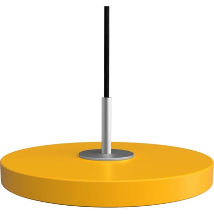 UMAGE Hanglamp Asteria Micro V2 - saffraan - Steel Top