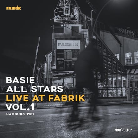 Count Basie's All Stars - Live At Fabrik Hamburg 1981 (LP)