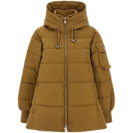 Pinko Winterjas Beige