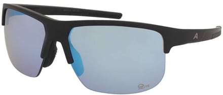 Zonnebril Alpina Eagle Q-Lite Black Matt/Blue Mirror