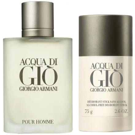 Giorgio Armani Acqua Di Gio EDT + Deo Gift Set 100 ml + 75 g