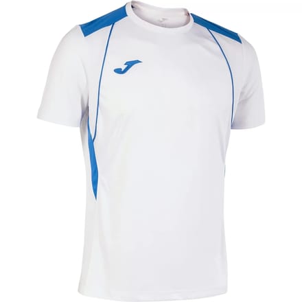 Joma Championship Vii T-shirt Met Korte Mouwen Wit M Man