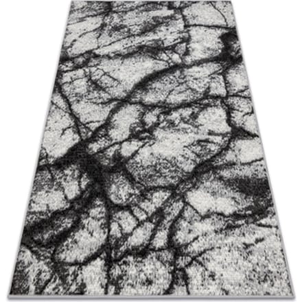 Kleden Rugsx Tapijt BCF Morad MARMUR marmer - grijskleuring 140x200 cm