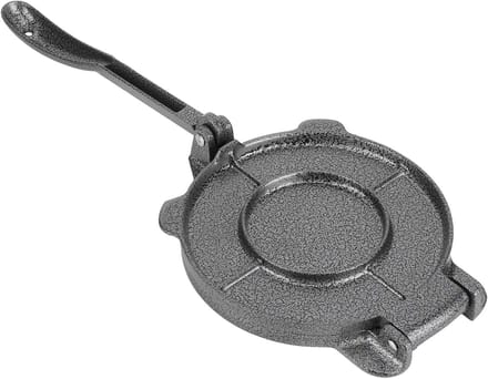 Tortilla Maker - Pers - Thuis Keuken - Robuust Gietijzer - 165 cm Diameter - Grijs