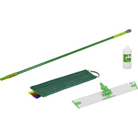 Moppenset Greenspeed Sprenkler Velcro