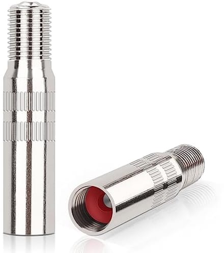 Ventielverlengingen voor auto en scooter - 2 stuks 39 mm koper adapters