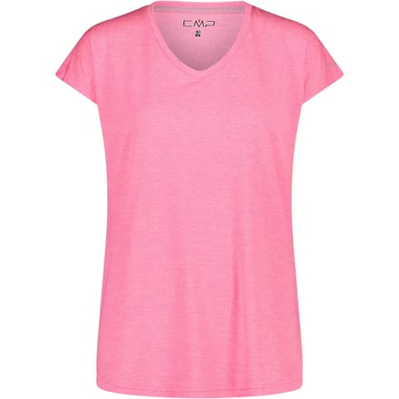 Dames-T-shirt met v-hals CMP