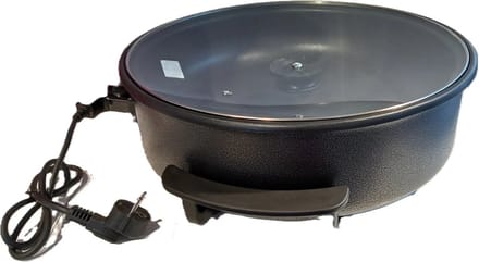 Teffo Elektrische Pizza Pan - 40cm/4cm - 1500W