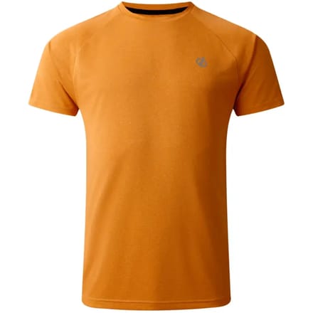 Dare2b Accelerate T-shirt Met Korte Mouwen Oranje XS Man