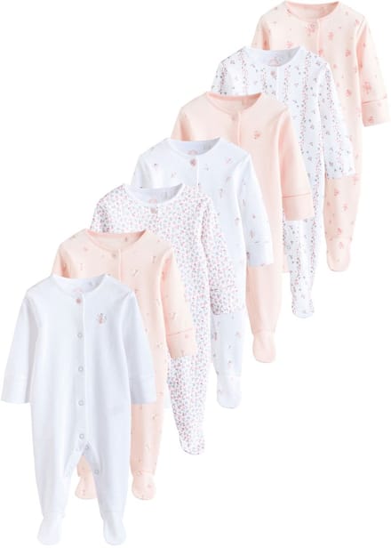 Next - Meisjes - Babypyjama - Roze