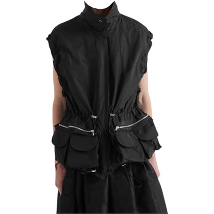 Waterdicht vest voor vrouwen Meimeij met coulisse