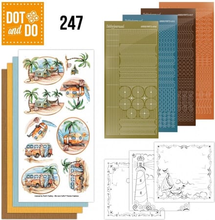 Dot and Do 247 Yvonne Creations Summer Vibes