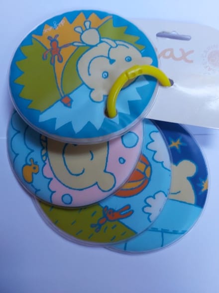 Difrax - waterspeeltje - Rond badboekje - 3maand +