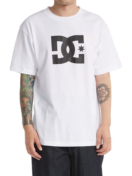 T-shirt DC Shoes Star