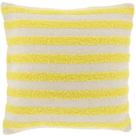 Unique Living - Sierkussen Stella Lemon Yellow -45x45cm