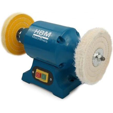 HBM 150 mm Hobby Polijstmachine