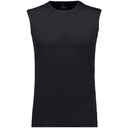 Ragman Ondermode Tank Top Round Neck 2Pack Zwart / male