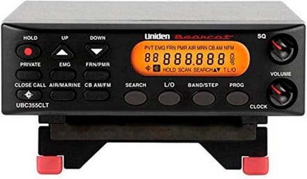 Uniden Bearcat UBC-355 CLT