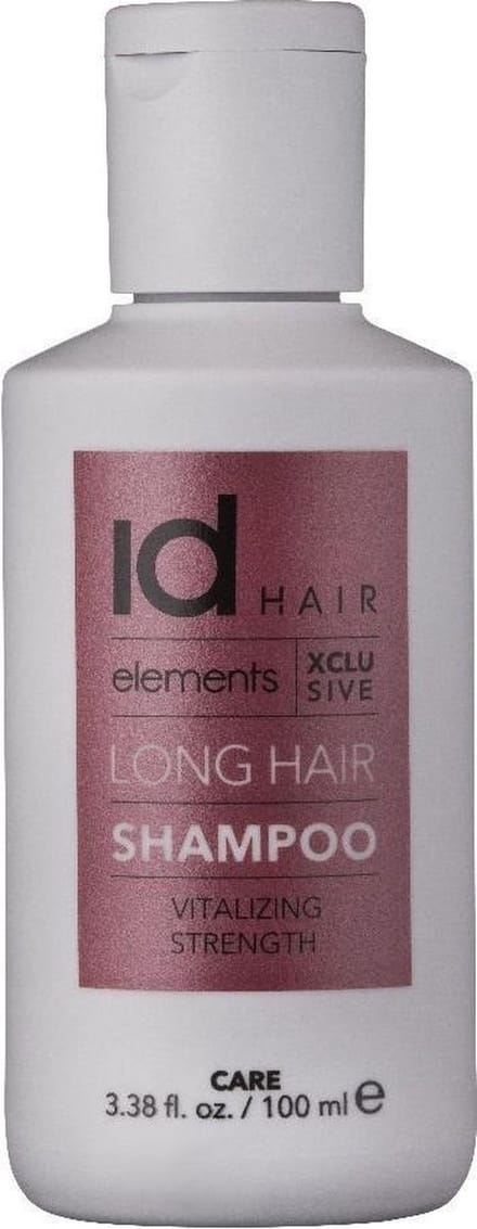 idHAIR Elements Xclusive Long Hair Shampoo, 100ml