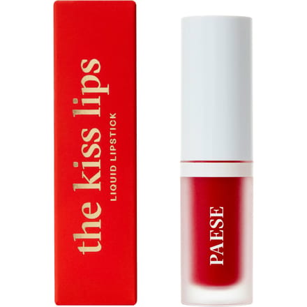 Paese The Kiss Lips Liquid Lipstick 06 Classic Red 3,4 ml