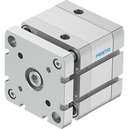 Festo Compacte Cilinder 63mm Boring 10mm Slag ISO 21287 Dubbelwerkend - 554268 - P2DPT