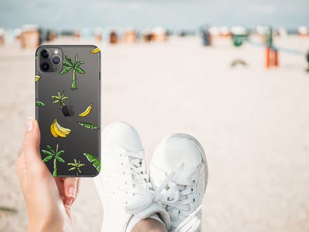 Apple iPhone 11 Pro Max TPU Case Banana Tree