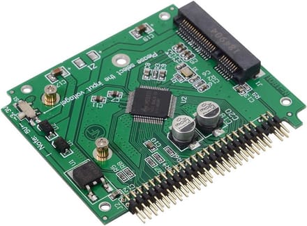 SSD naar IDE behuizing - Adapter met behuizing - Oudere laptop upgrade - mSATA naar 2.5 inch - 70x60x9.5 mm