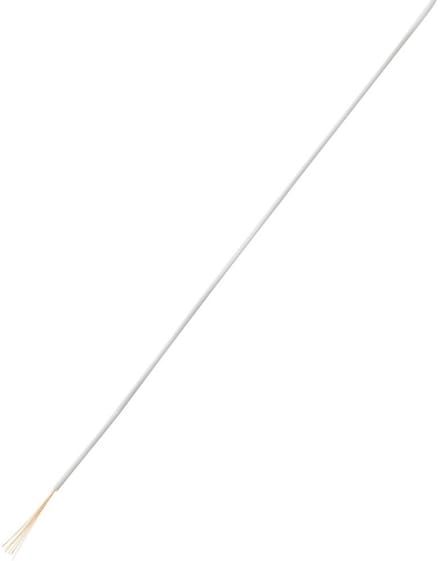 TRU COMPONENTS 1567817 Draad LiFY 1 x 0.50 mm² Wit 10 m