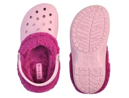 Crocs Mammoth Evo Gevoerde Binnenkant Roze Maat 27/29 US C10/11