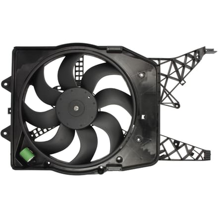Koelventilatorwiel, motorkoeling NRF 47625