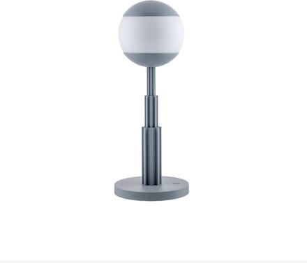 Alessi AR04 Aldo-Rossi-Tafellamp-Grijs