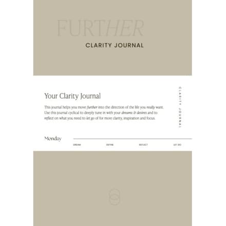 Further Clarity Journal - Hilde Eisma