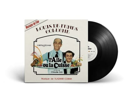Vladimir Cosma - L'aile Ou La Cuisse (LP)