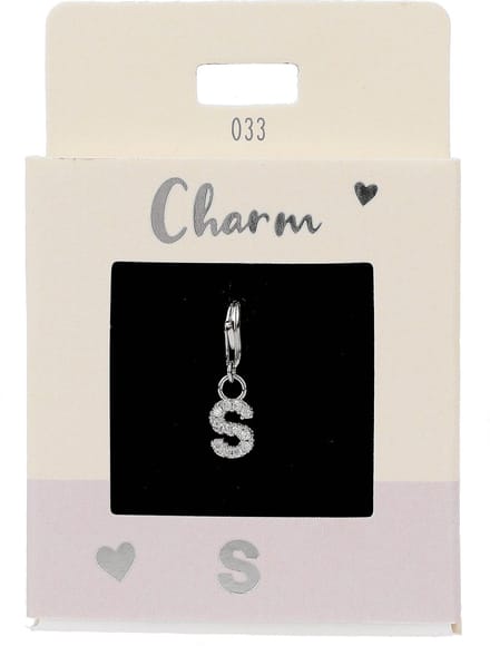 Depesche - Hanger "Express yourself" - design 033 - Letter S