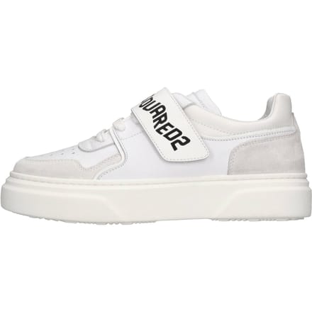 Dsquared2 Witte sneakers