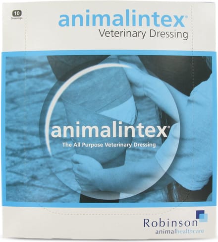 Animalintex 10 stuk
