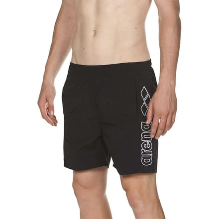 Arena Heren Berry Zwemshort (Zwart, Wit)