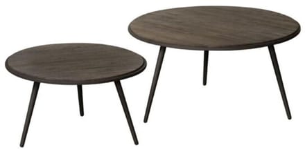 Tower Living Rolo Bijzettafel set vanaf 60 cm